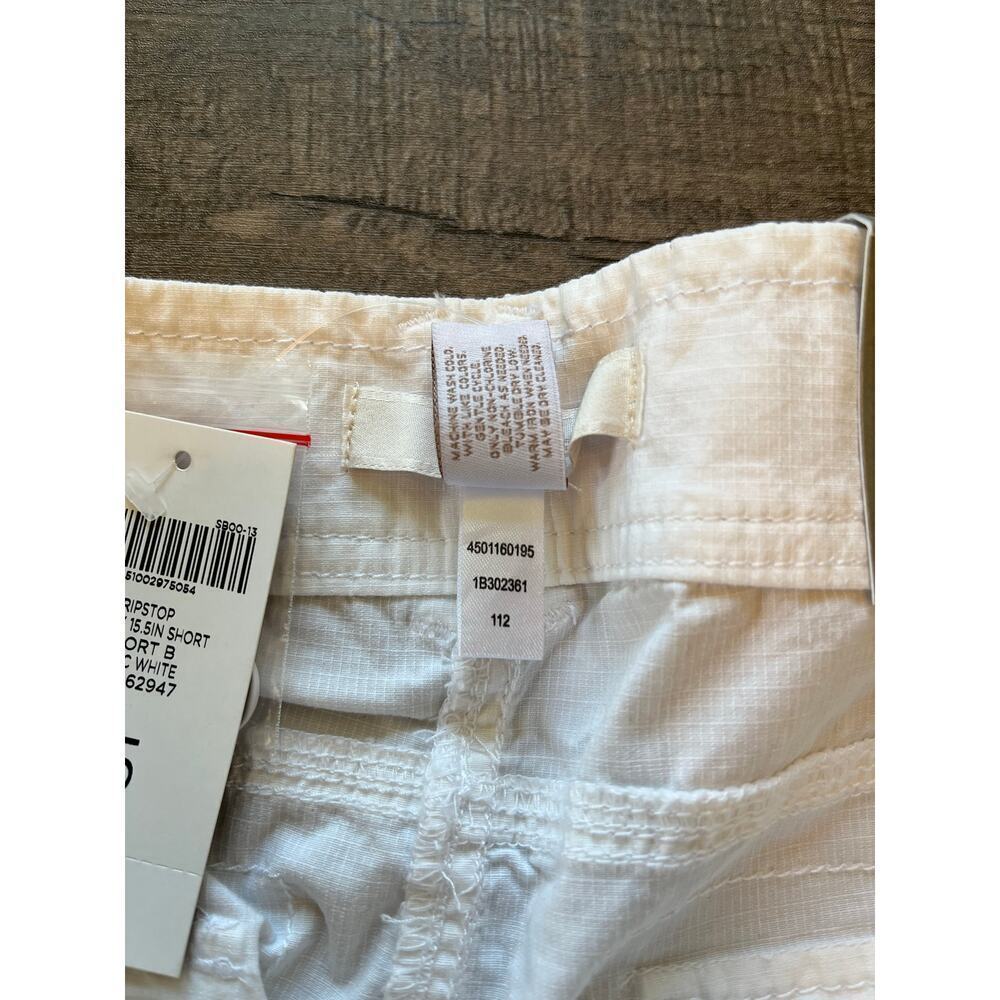 Chico's Women's Ripstop Utility 15.5IN Shorts, White, Size 1.5 (10, M) NWT - Picture 3 of 8